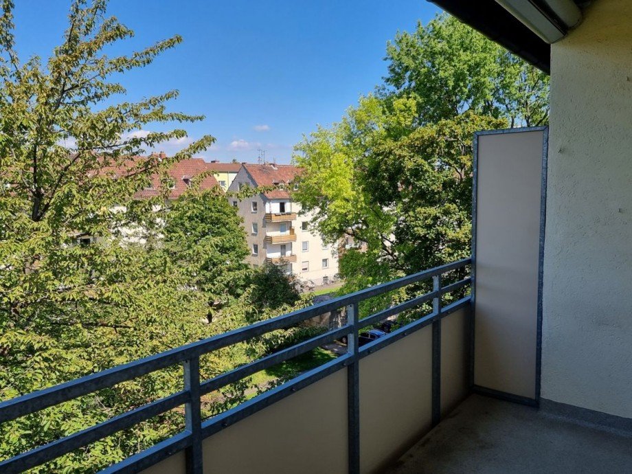 West Balkon Dachgeschosswohnung Mainz