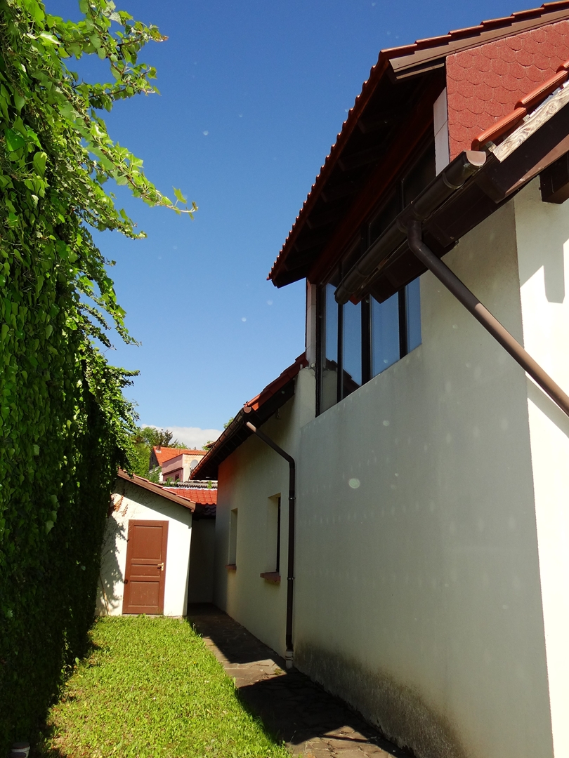 Westseite Einfamilienhaus Bechtolsheim