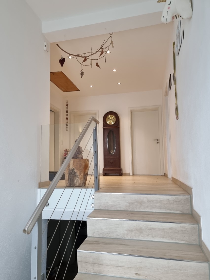 Hauseingang Treppenhaus Diele Haus Alzey-Dautenheim