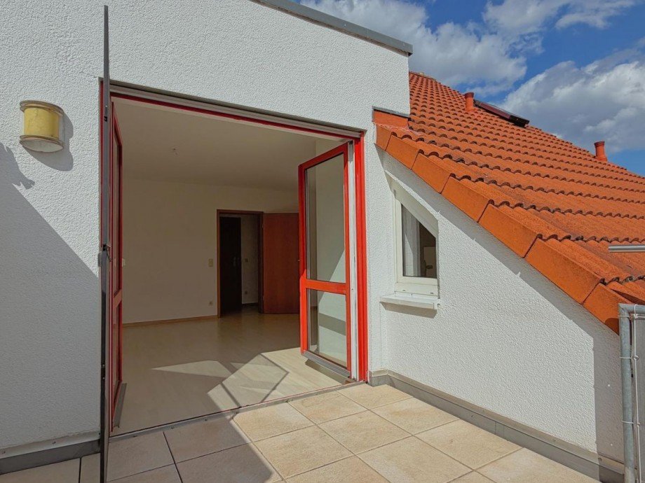Balkon Dachgeschosswohnung Alzey