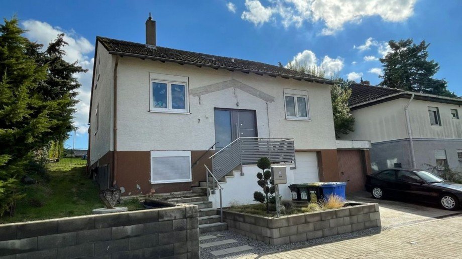 Nord Ost Ansicht Haus Alzey-Dautenheim