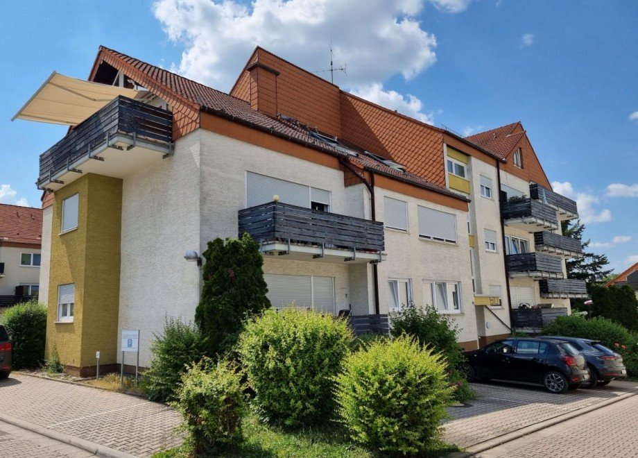 Au�enansicht Zufahrt Renditeobjekt Alzey