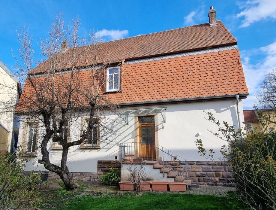 Hauseingeng Einfamilienhaus Alzey