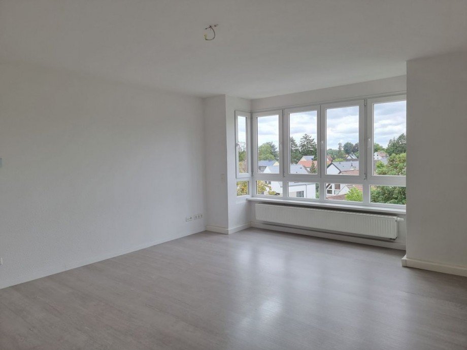 Wohnzimmer Dachgeschosswohnung Mainz