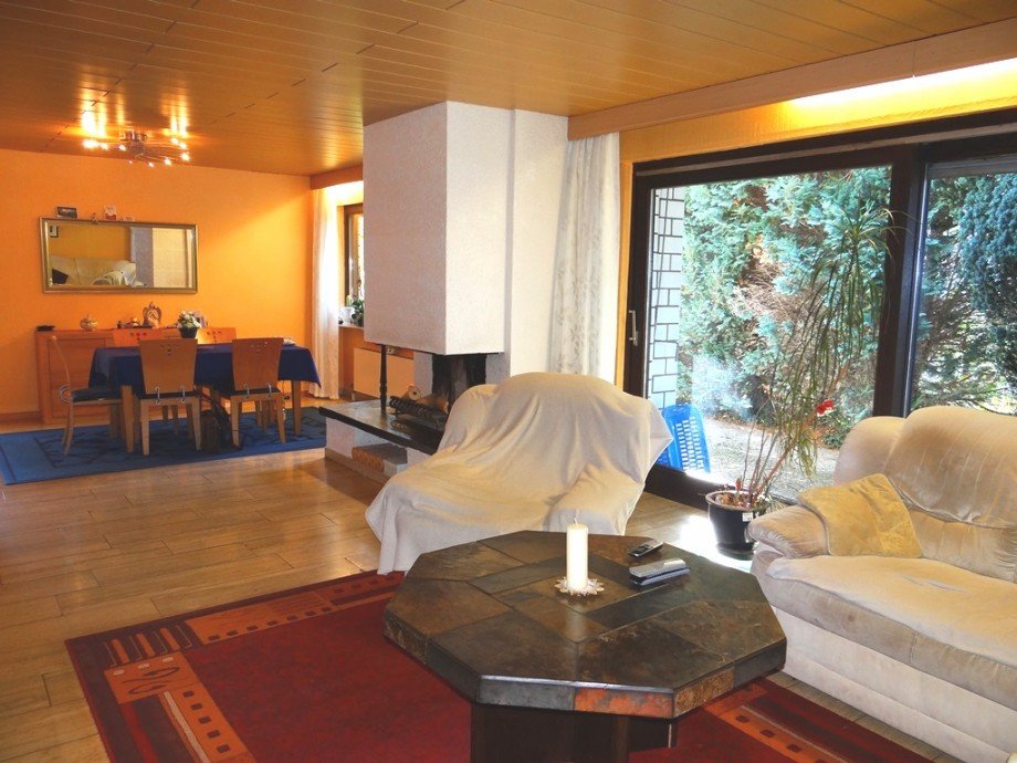 Wohn und Esszimmer Haus Flonheim
