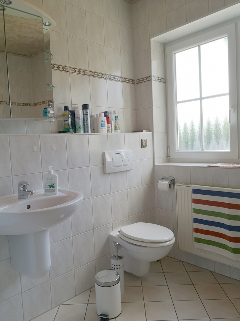 Tageslichtbad Souterrainwohnung Alzey