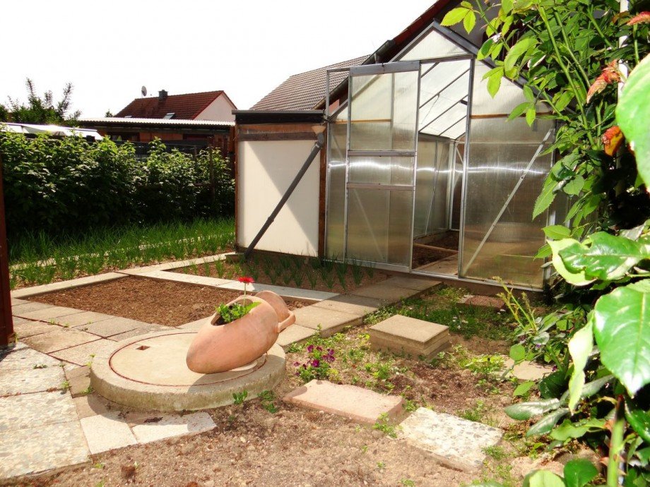 Garten Haus Flomborn