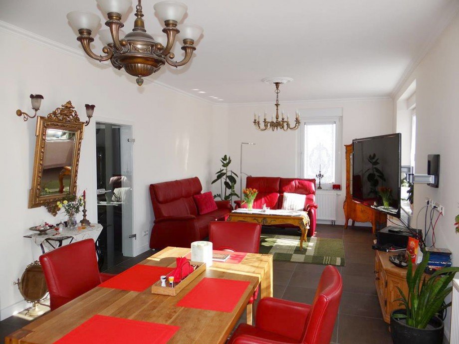 Wohn- und Esszimmer Einfamilienhaus Alzey