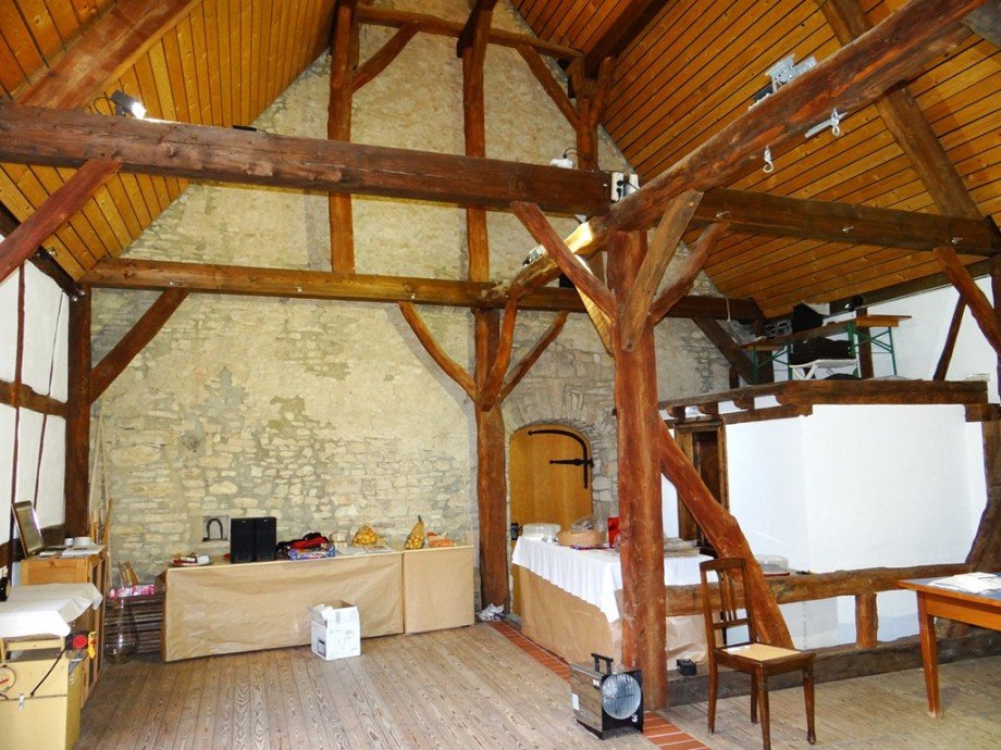 Scheier 1664 Bauernhaus W�rrstadt-Rommersheim