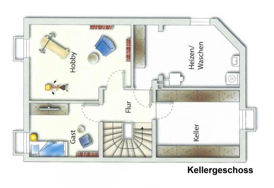 Grundris KG Haus Schwabenheim