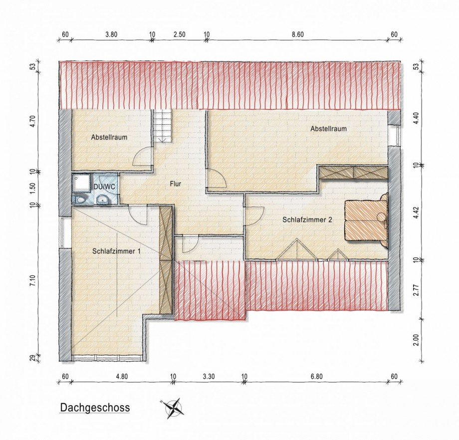 Dachgeschoss Haus Alzey
