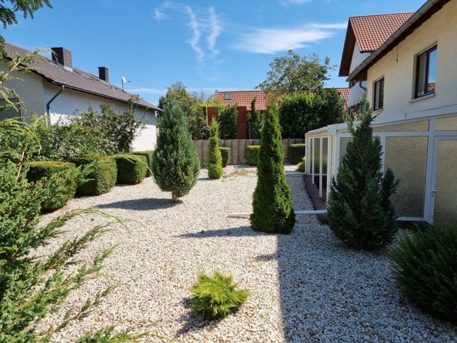 Garten Haus Albig