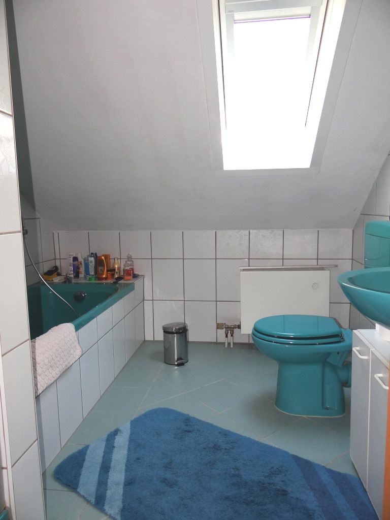 Duschbad im DG Haus Flonheim