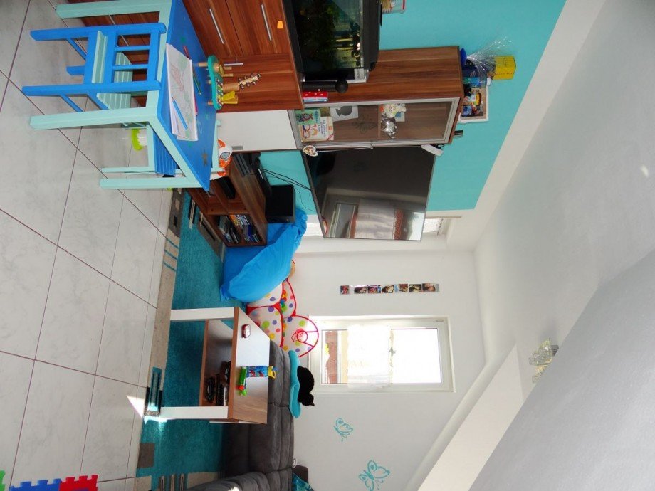 Wohnzimmer Dachgeschosswohnung Alzey-Weinheim