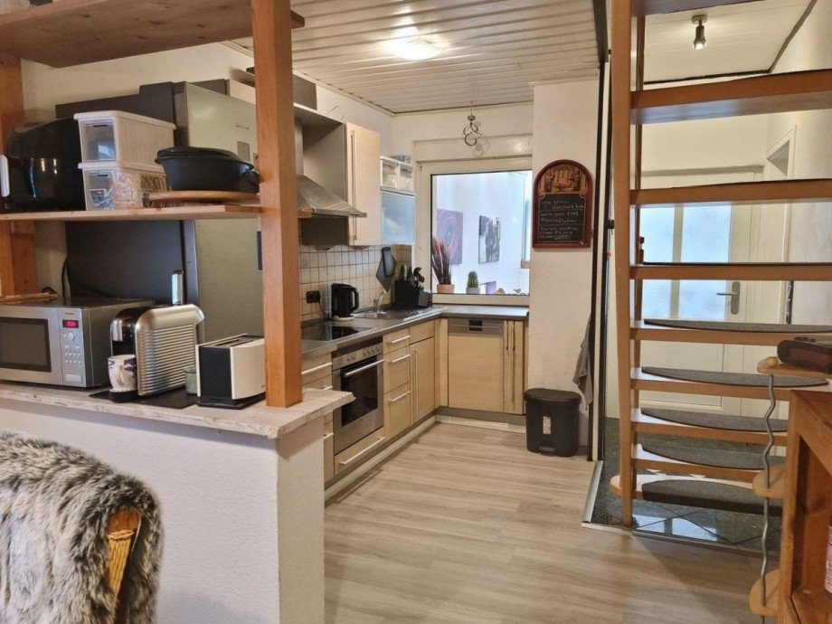 Wohnk�che Einfamilienhaus Albig