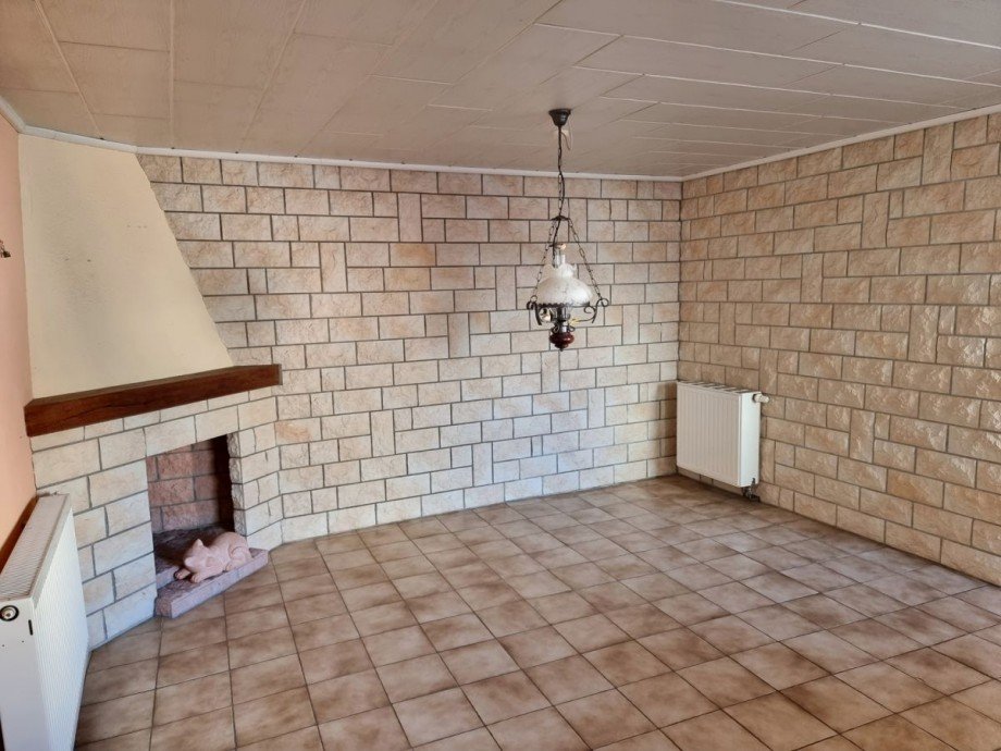 Esszimmer mit Kamin Haus Framersheim