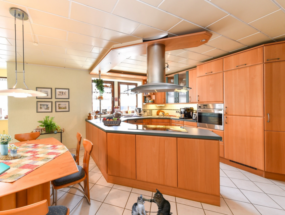 K�che Maisonettewohnung Erbes-B�desheim