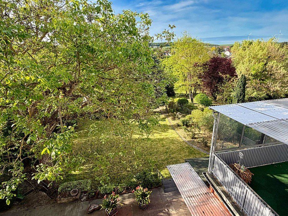 Gartenblick Zweifamilienhaus 