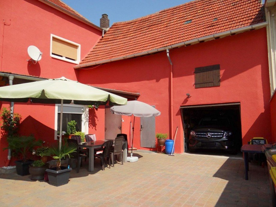 Innenhof Haus Dittelsheim-He�loch