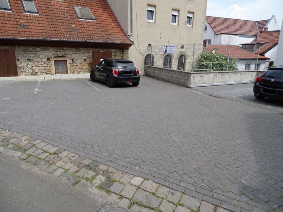 Parkplatz Hotels Alzey