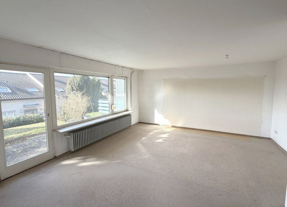 Wohnzimmer, TG Reihenmittelhaus Alzey