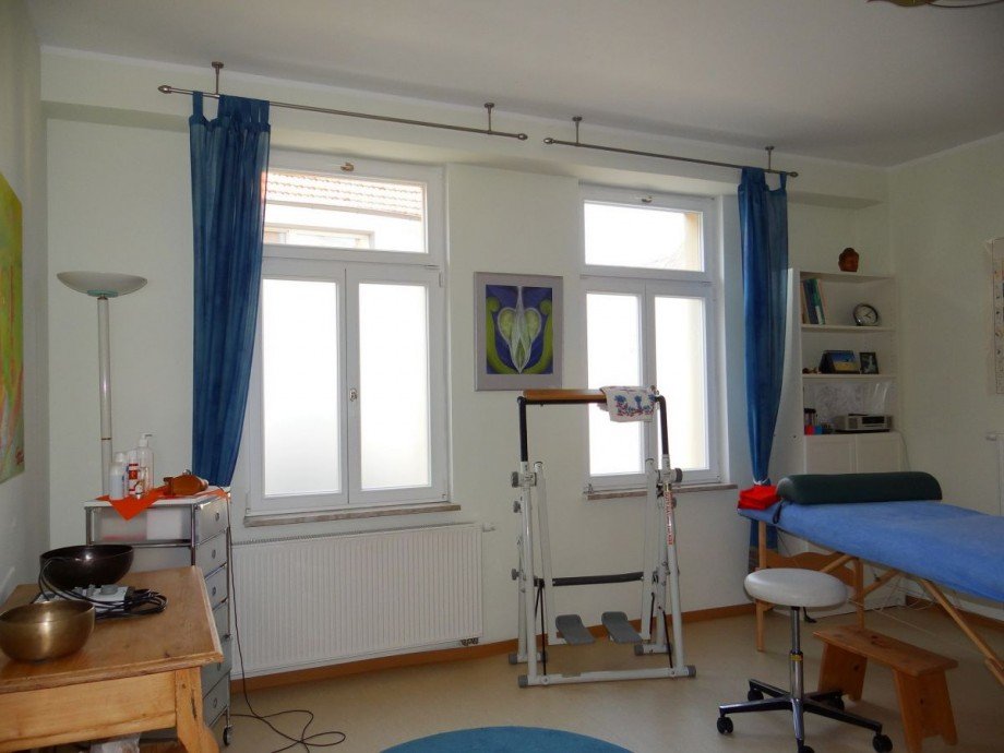 Behandlungsraum II Praxis Wendelsheim