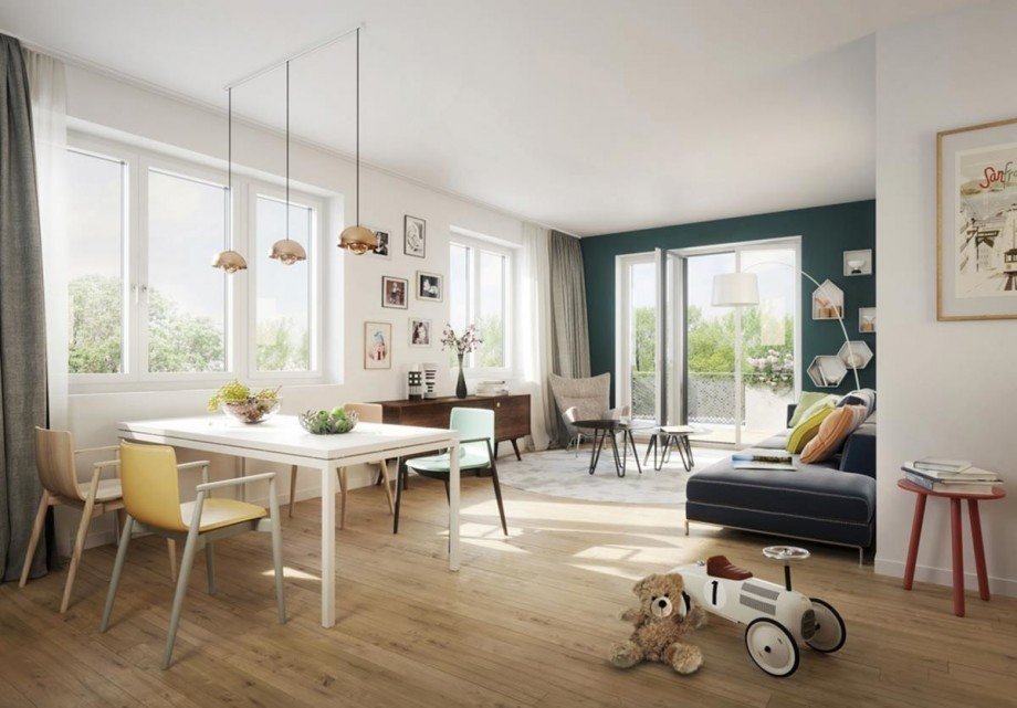Musterbild Erdgeschosswohnung Alzey