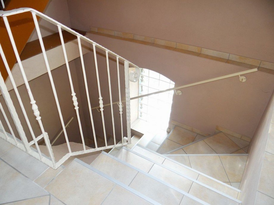 Treppenhaus zum OG Haus Dittelsheim-He�loch