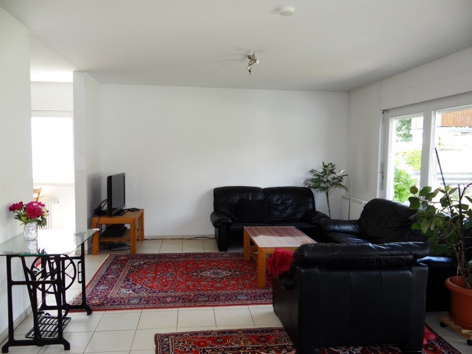 Wohnzimmer Doppelhaush�lfte Wahlheim