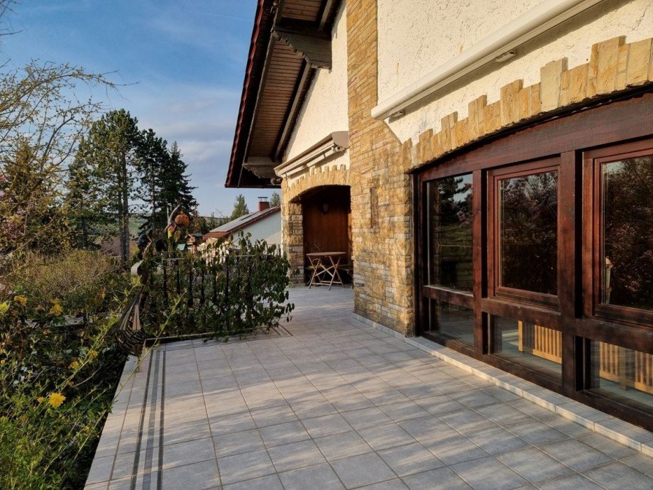 Terrasse und Loggia Haus Alzey