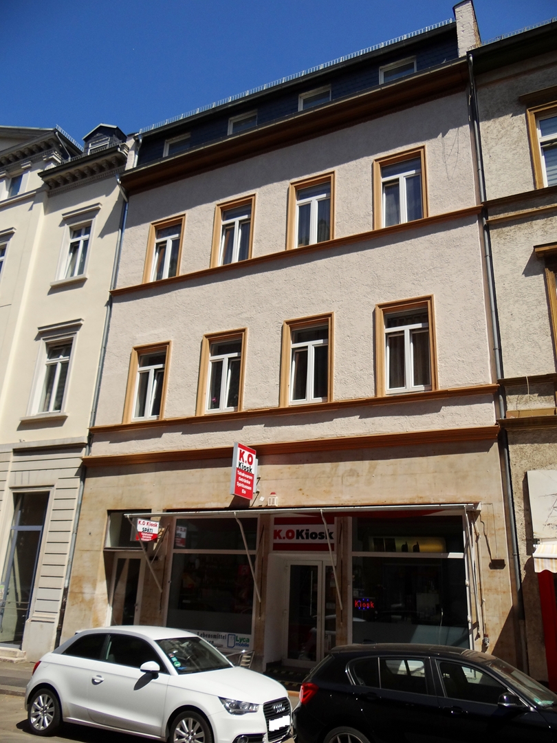 Hausansicht Wohn- / Gesch�ftshaus Wiesbaden-Mitte