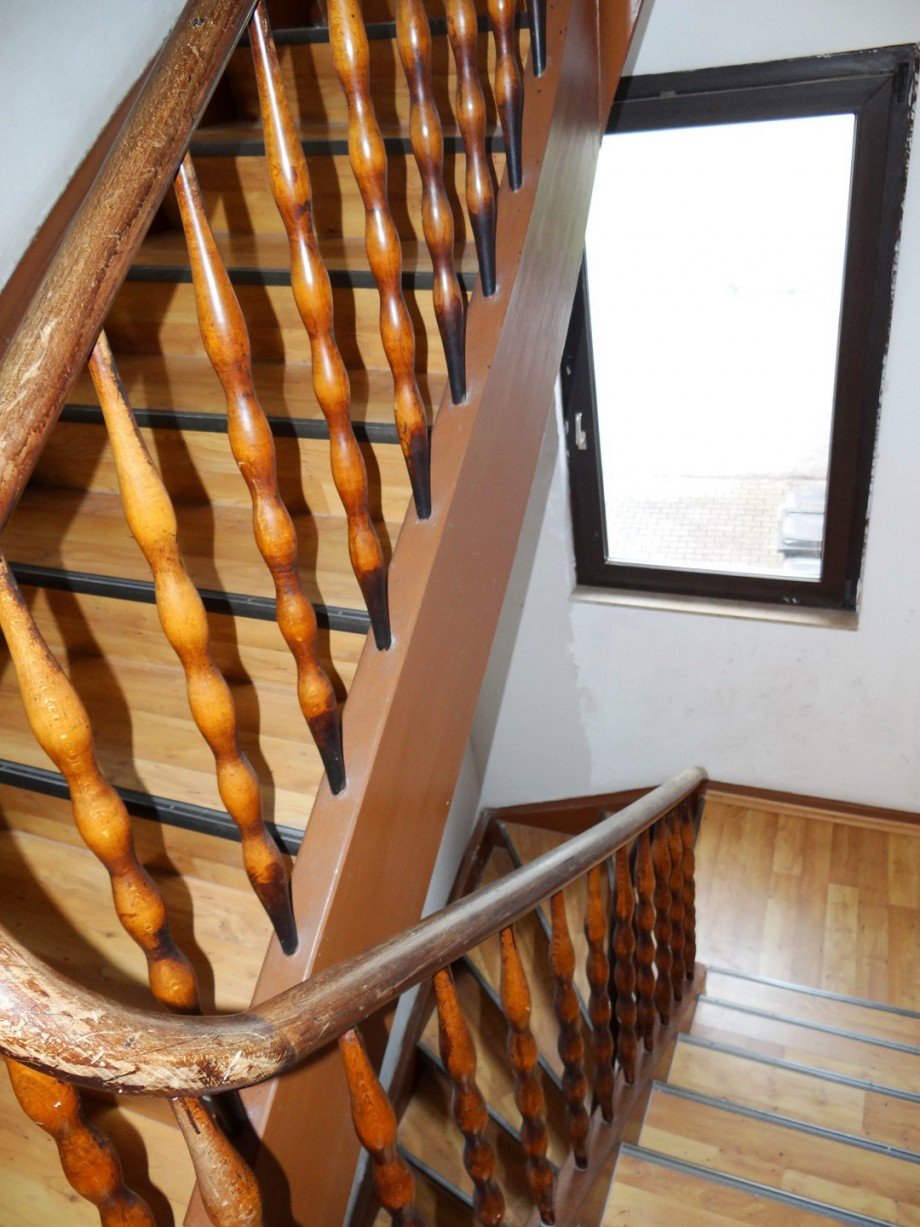 Treppenhaus Wohn- / Gesch�ftshaus Mainz-Kostheim