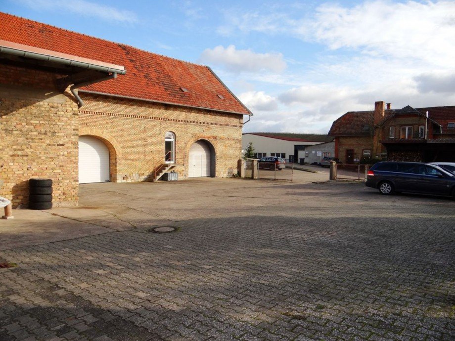 Innenhof Lager Armsheim
