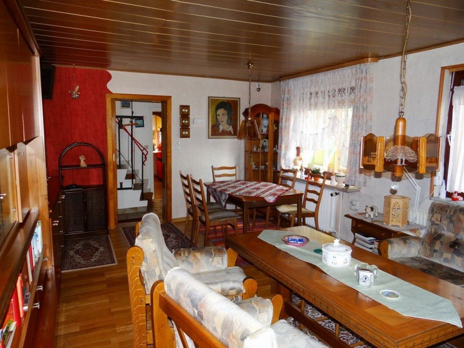Wohnzimmer Einfamilienhaus Alzey