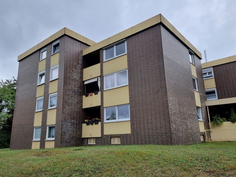 Nord Ost Ansicht Kaiserslautern Wohnung Hier f�hlt man sich wohl! Helle 2-Zimmer-Erdgeschosswohnung (Hochparterre) mit Balkon!
