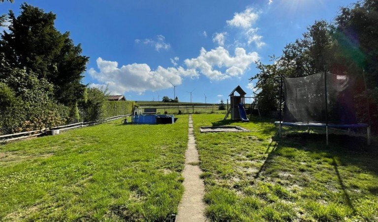 Garten Alzey-Dautenheim Haus Mit �Weitblick� gegen die Inflation! Haus mit Komfort und mod. Haustechnik in absoluter Feldrandlage