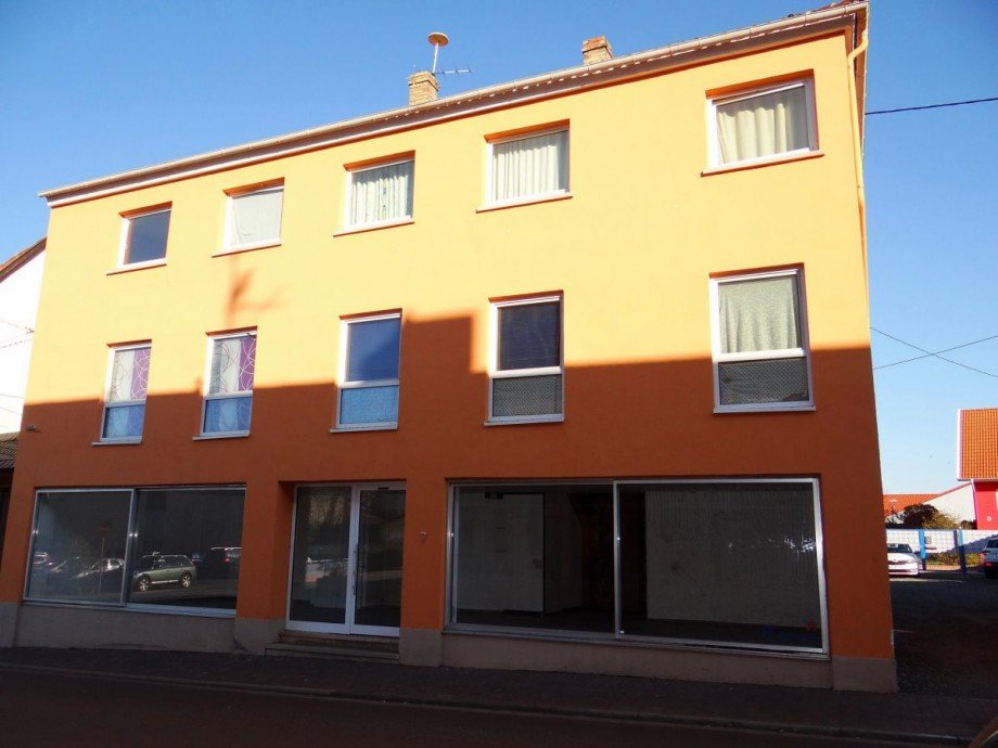 Haus Stra�enansicht Mehrfamilienhaus W�llstein