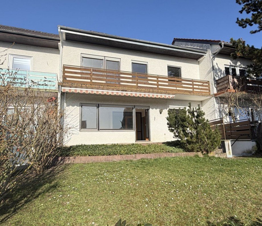 Garten Reihenmittelhaus Alzey