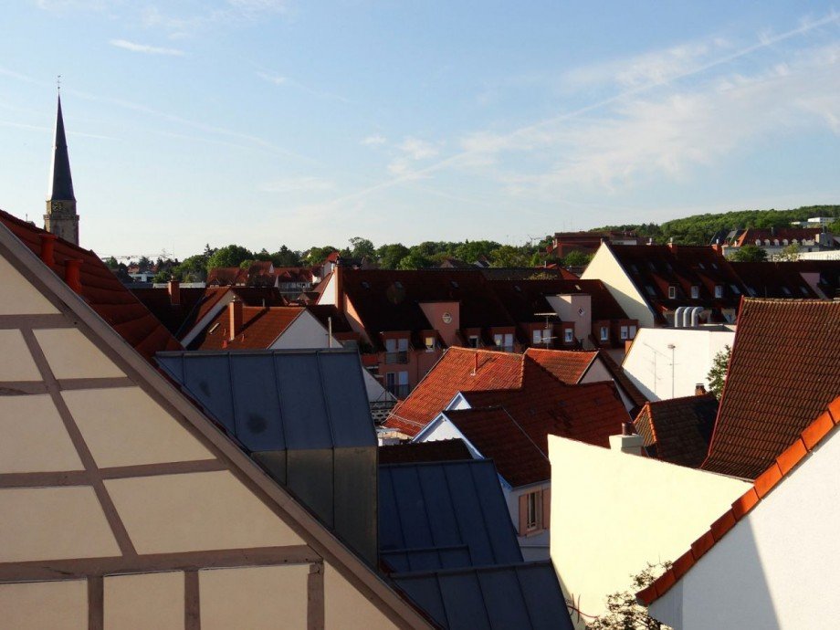 Aussicht Einfamilienhaus Alzey