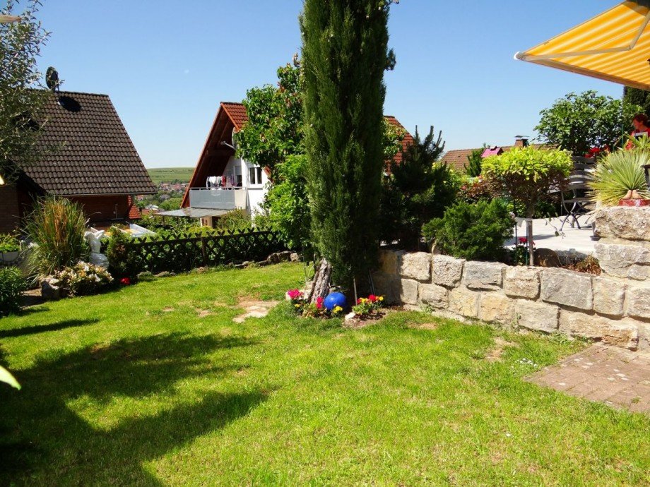 Garten Haus Schwabenheim