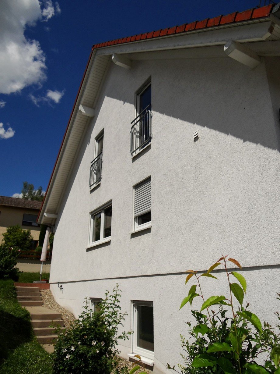 Haus Westseite Doppelhaush�lfte Wahlheim