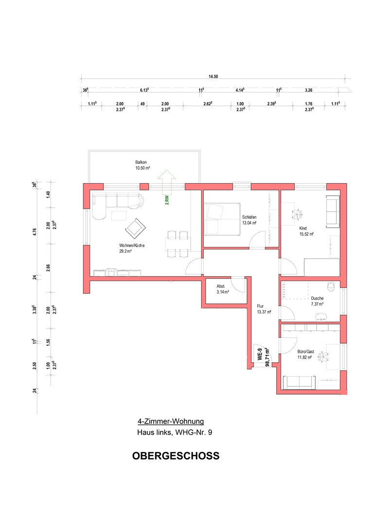 OG WHG Nr. 09 Wohnung Alzey