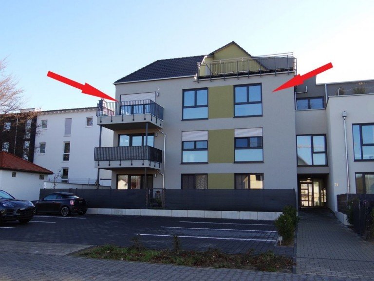 Au�enansicht Alzey Wohnung Barrierefreie 3-Zimmerwohnung mit vielen Extras! Extrovertiert, selbstbewusst und feinsinnig!