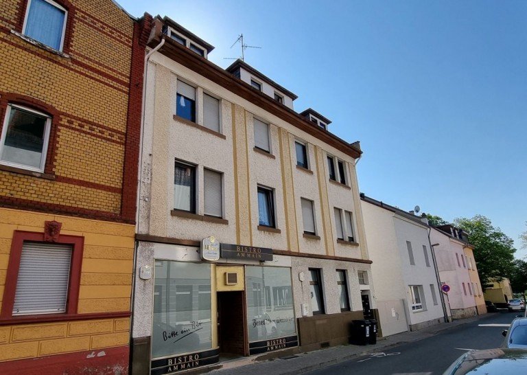 Haus Stra�enansicht Mainz-Kostheim Wohn- / Gesch�ftshaus Mainz-Kostheim - Potenzial erkennen, entwickeln und optimieren!