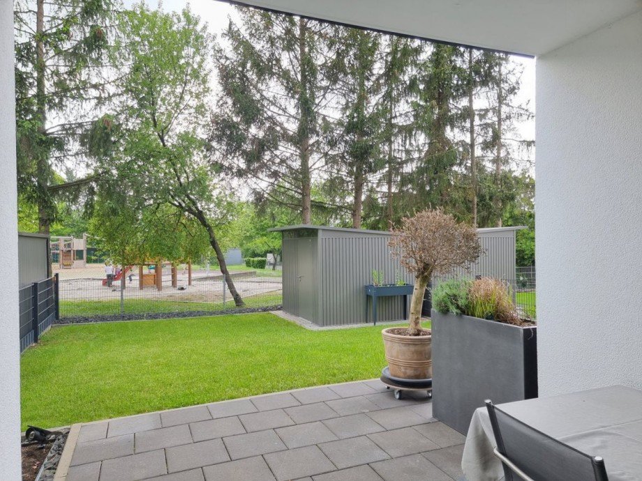 Terrasse u. Gartenanteil Wohnung Alzey