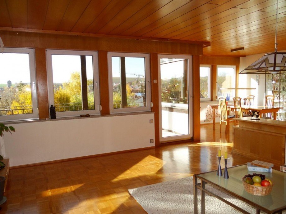 Wohn und Esszimmer Haus Alzey