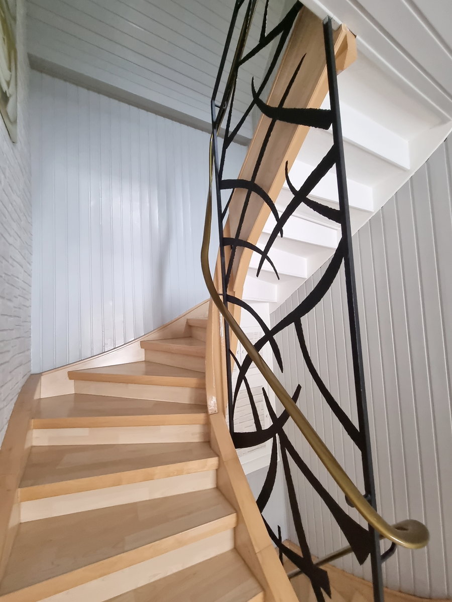 Treppe zw. Etagen Einfamilienhaus Esselborn