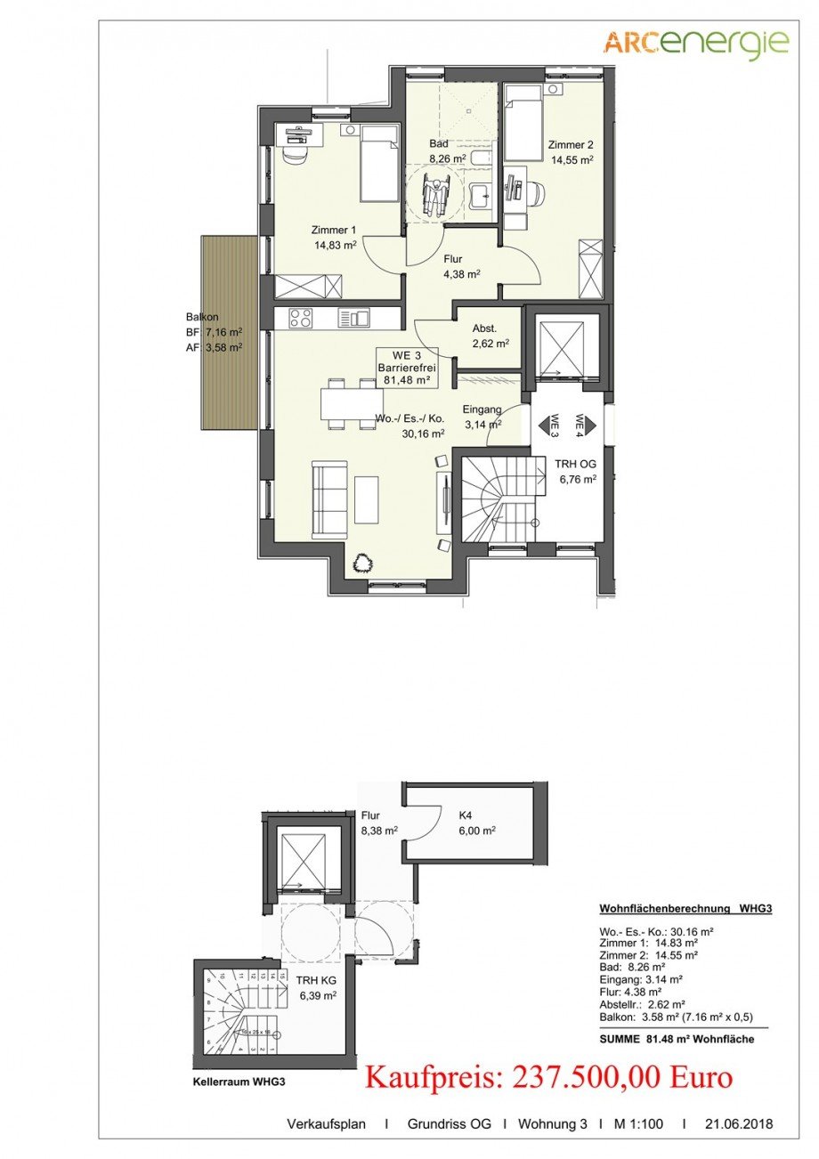 WHG 03 1.OG Wohnung Alzey