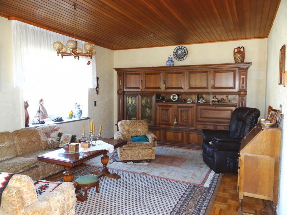 Wohn- und Esszimmer Haus Bermersheim v.d.H