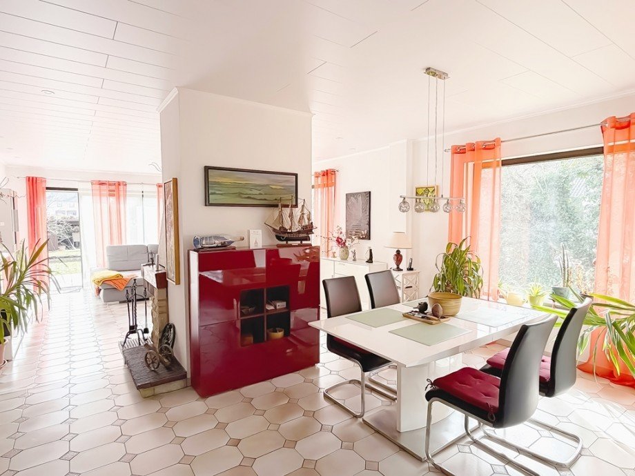 Wohn- und Esszimmer Einfamilienhaus Alzey
